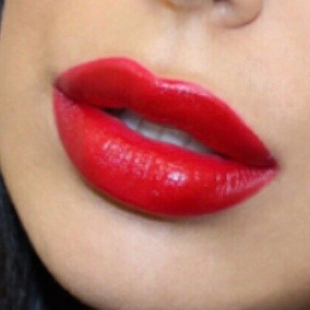 Too Faced "Melted Ruby" liquid lipstick